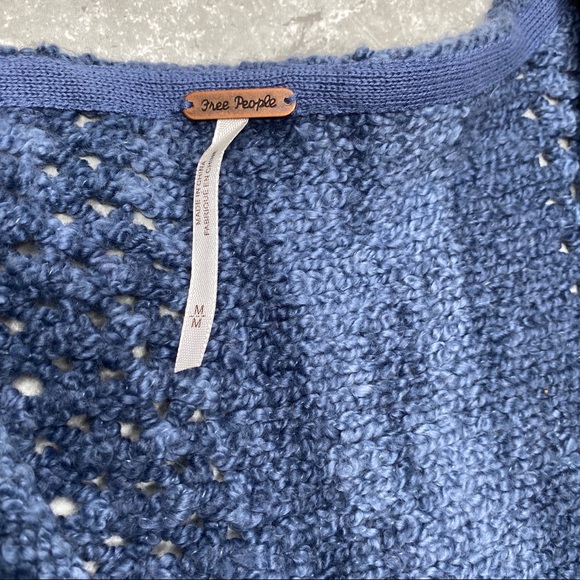 SOLD! Amethyst Sweater in Blue Combo Medium - Picture 7 of 8